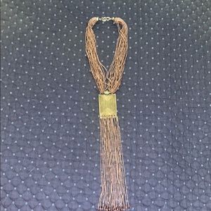 Necklace Zyrlat Collar Corbata